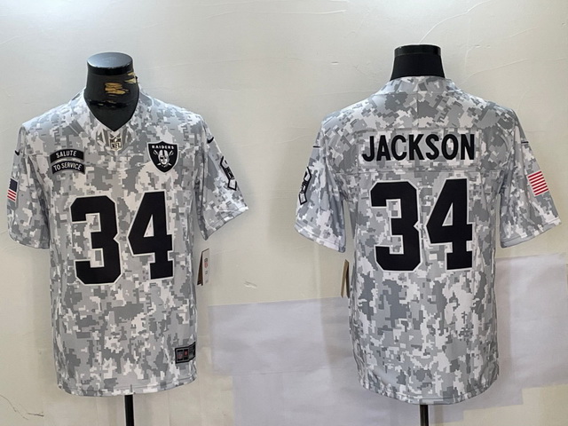 Las Vegas Raiders Jerseys 025